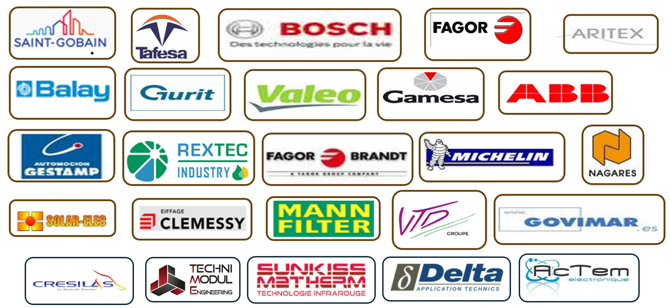 Ils nous font confiance — nos clients